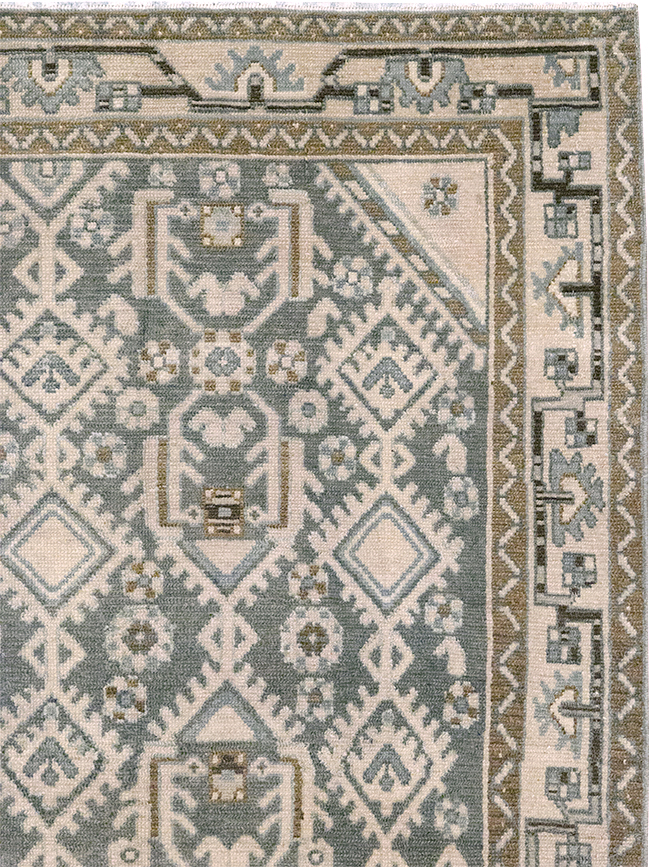 Vintage Persian Malayer Gallery Rug, No.32676 - Gss
