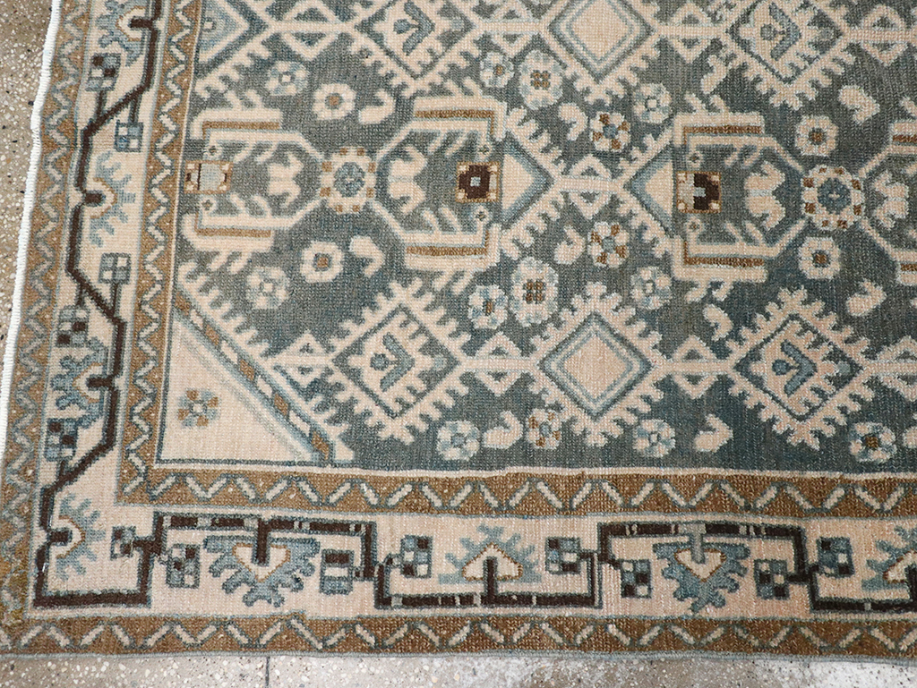 Vintage Persian Malayer Gallery Rug, No.32676 - Gss