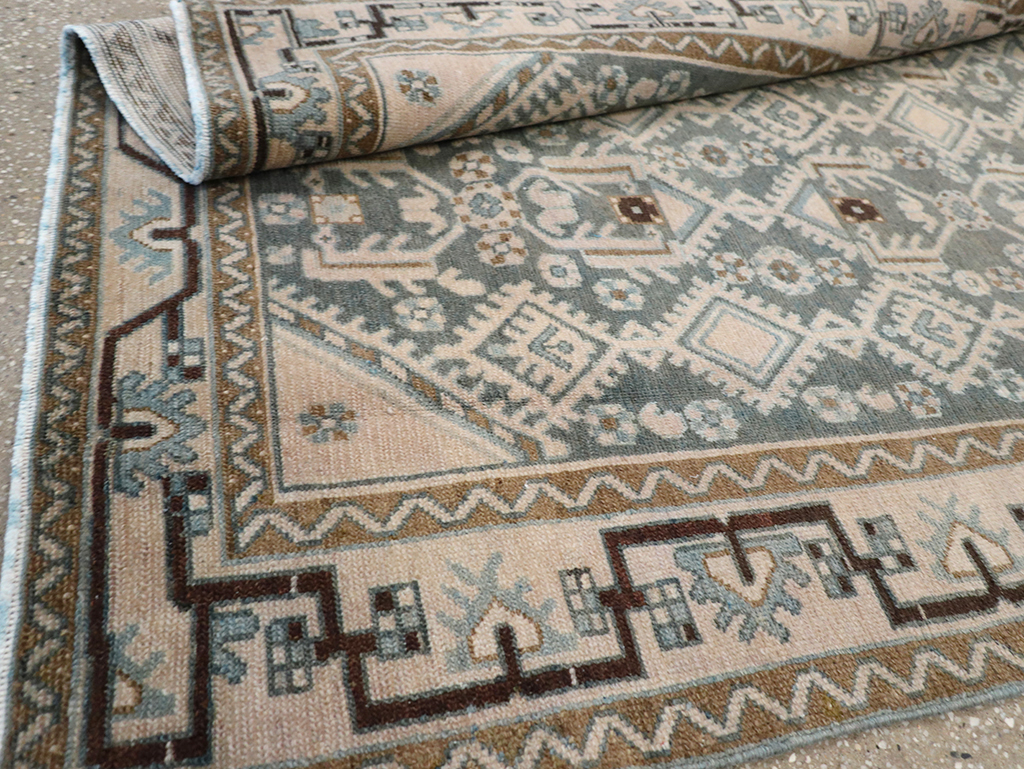 Vintage Persian Malayer Gallery Rug, No.32676 - Gss