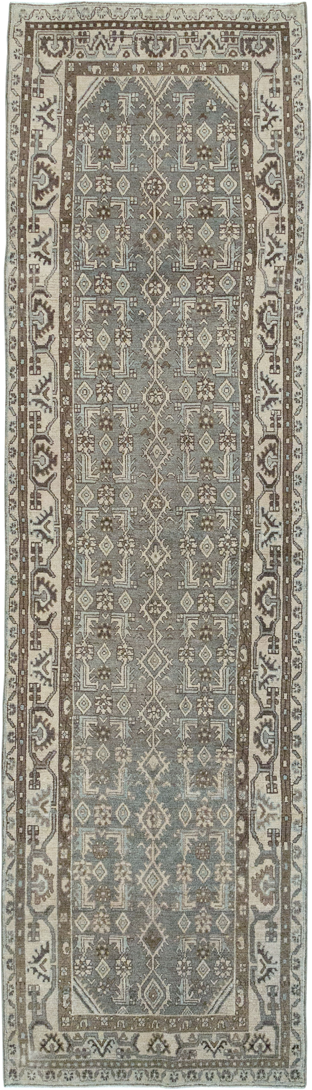 Vintage Persian Malayer Runner (Pair: 2 of 2), No.32677 - Gss