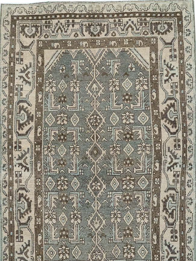 Vintage Persian Malayer Runner (Pair: 2 of 2), No.32677 - Gss