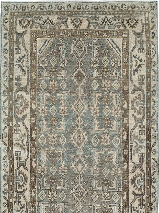 Vintage Persian Malayer Runner (Pair: 2 of 2), No.32677 - Gss