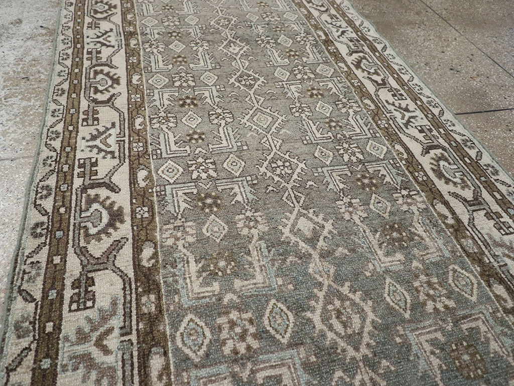 Vintage Persian Malayer Runner (Pair: 2 of 2), No.32677 - Gss