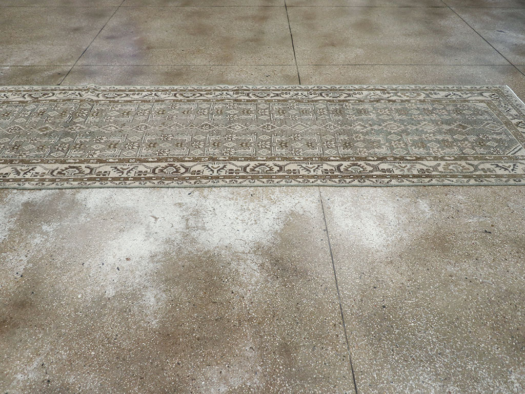 Vintage Persian Malayer Runner (Pair: 2 of 2), No.32677 - Gss