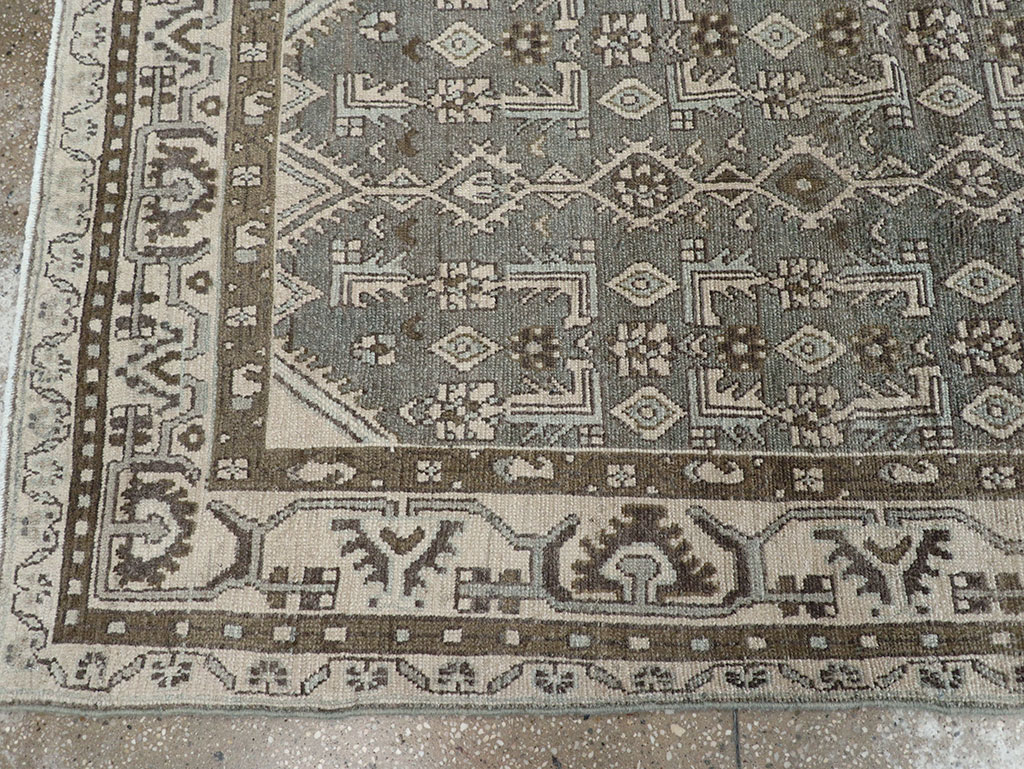 Vintage Persian Malayer Runner (Pair: 2 of 2), No.32677 - Gss