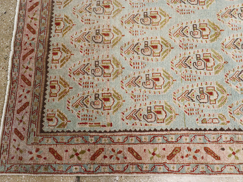Vintage Persian Malayer Long Runner, No.32679 - Gss