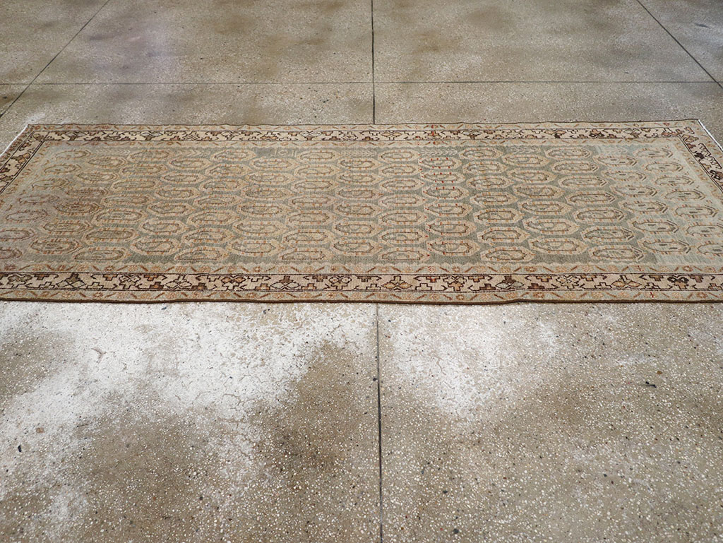 Vintage Persian Malayer Runner, No.32680 - Gss