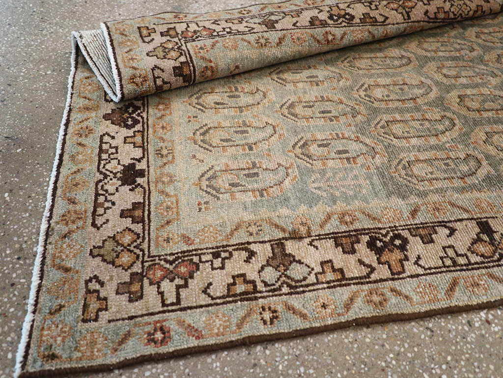 Vintage Persian Malayer Runner, No.32680 - Gss