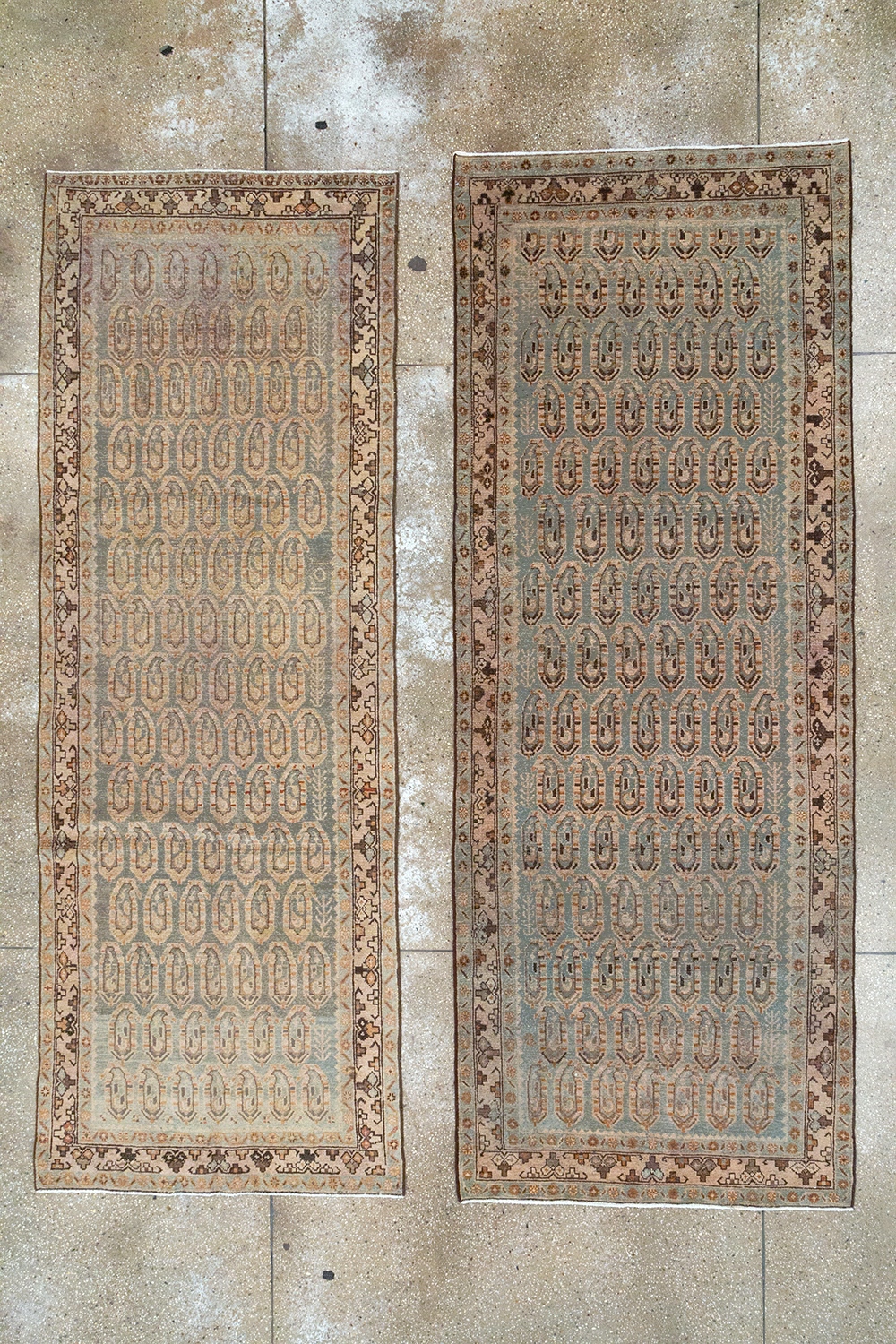 Vintage Persian Malayer Runner, No.32680 - Gss