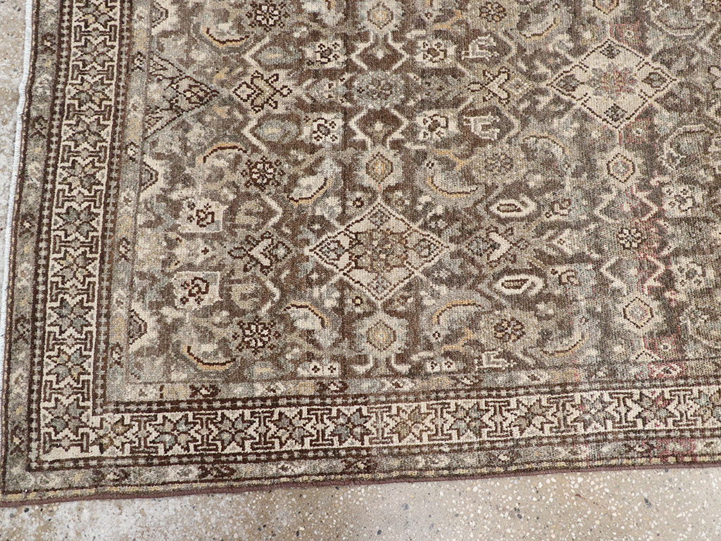 Antique Persian Kurd Runner, No.32681 - Gss