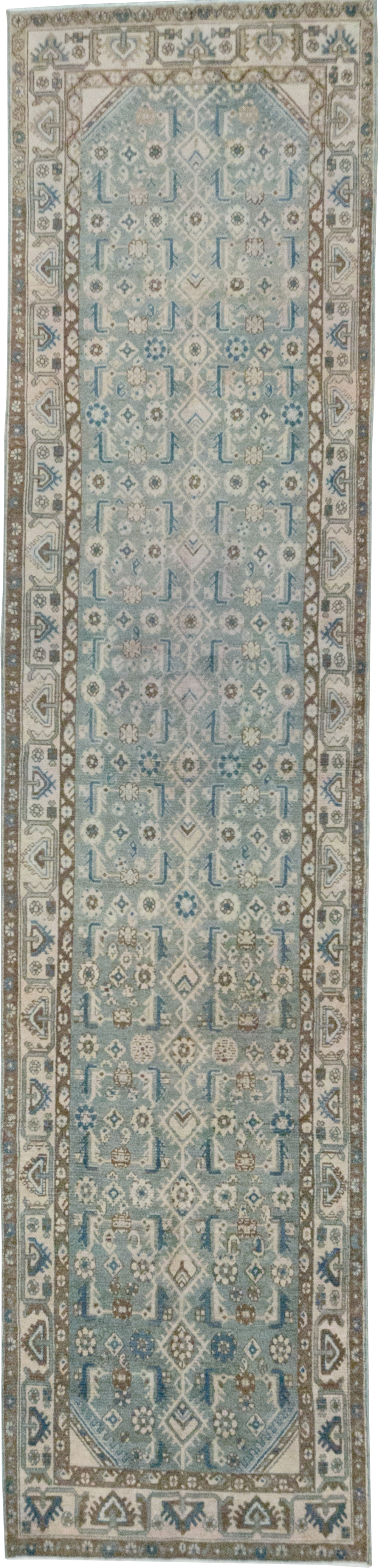 Vintage Persian Malayer Runner, No.32683 - Gss