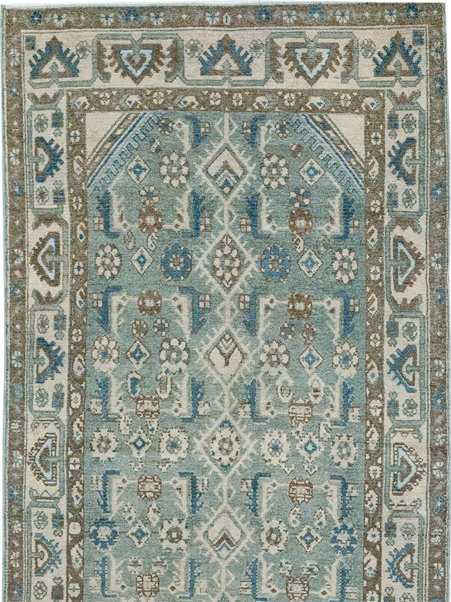 Vintage Persian Malayer Runner, No.32683 - Gss