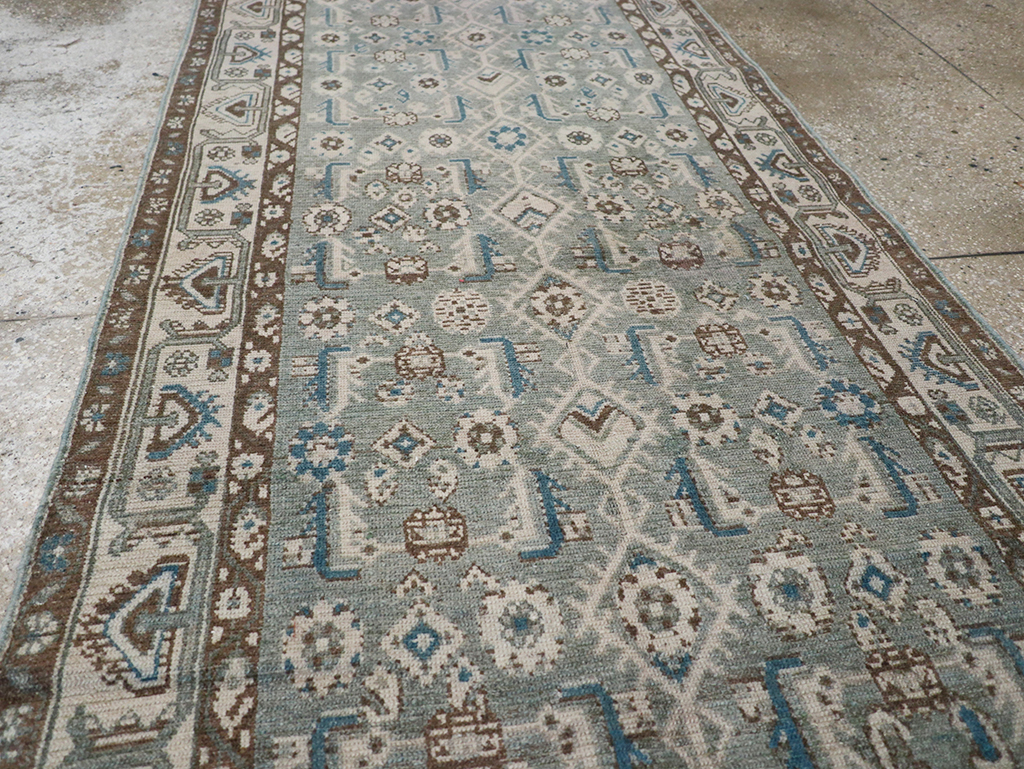 Vintage Persian Malayer Runner, No.32683 - Gss