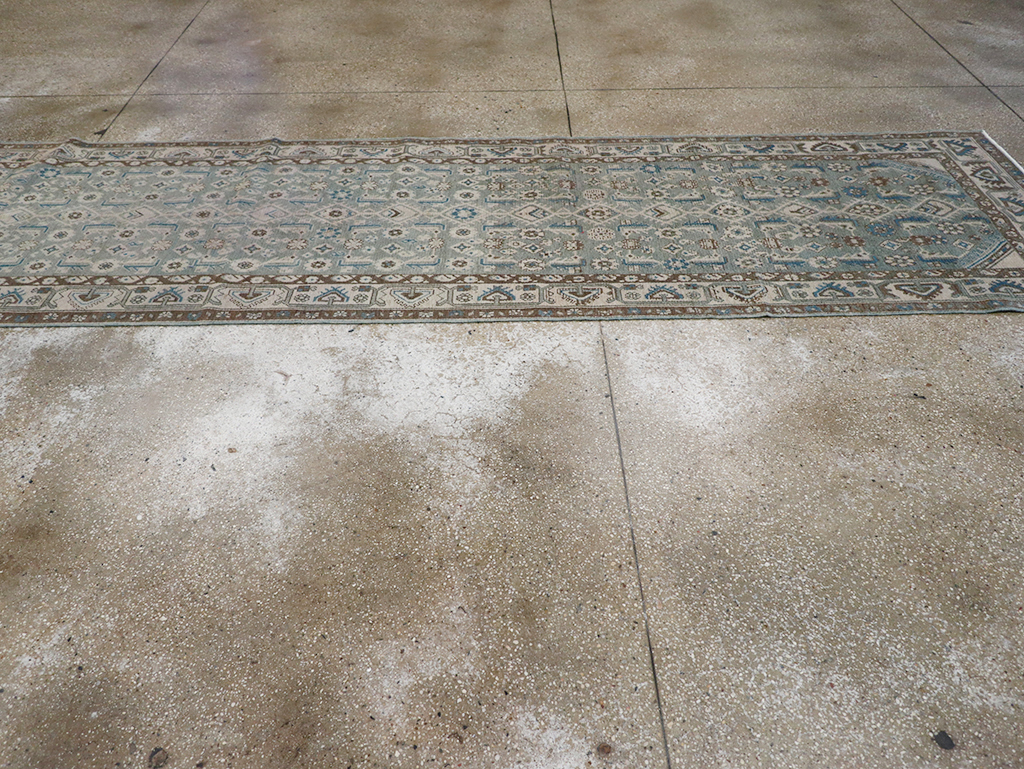 Vintage Persian Malayer Runner, No.32683 - Gss