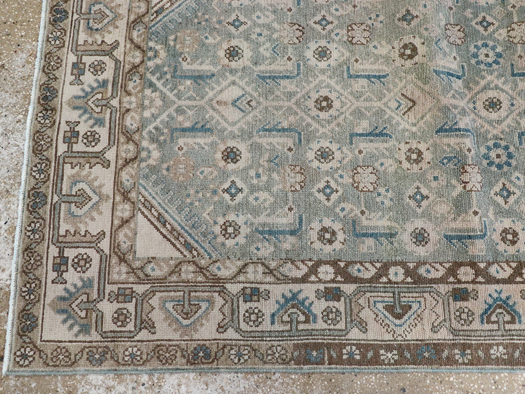 Vintage Persian Malayer Runner, No.32683 - Gss