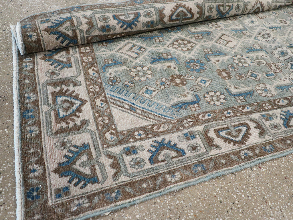 Vintage Persian Malayer Runner, No.32683 - Gss