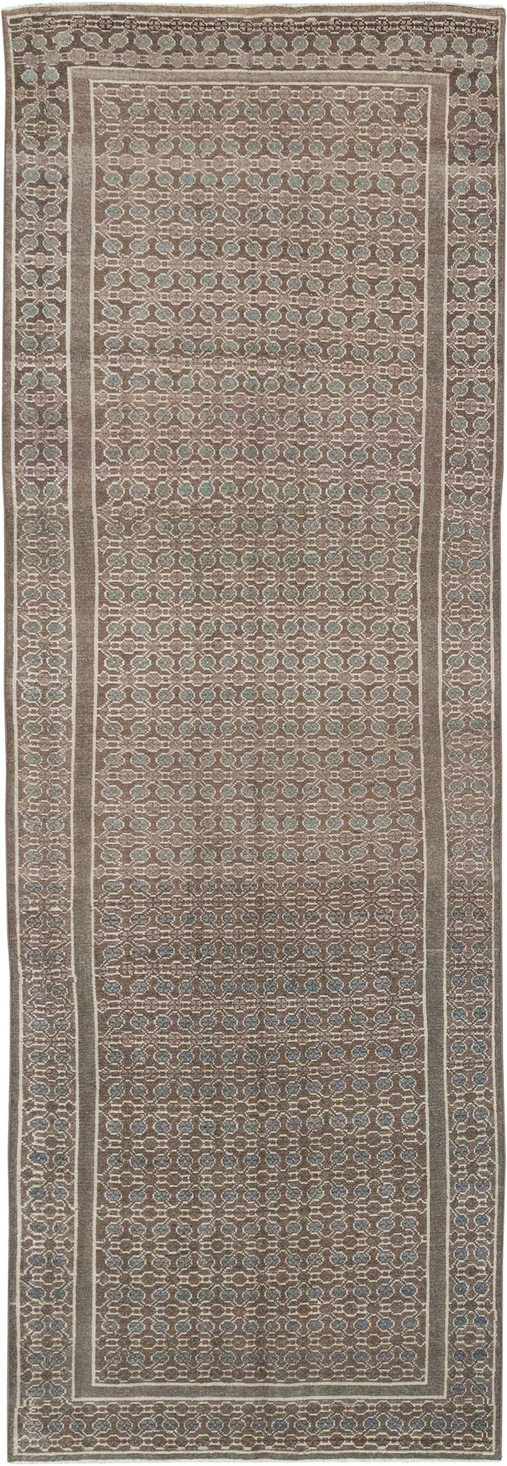 Vintage Persian Serab Runner, No.32685 - Gss