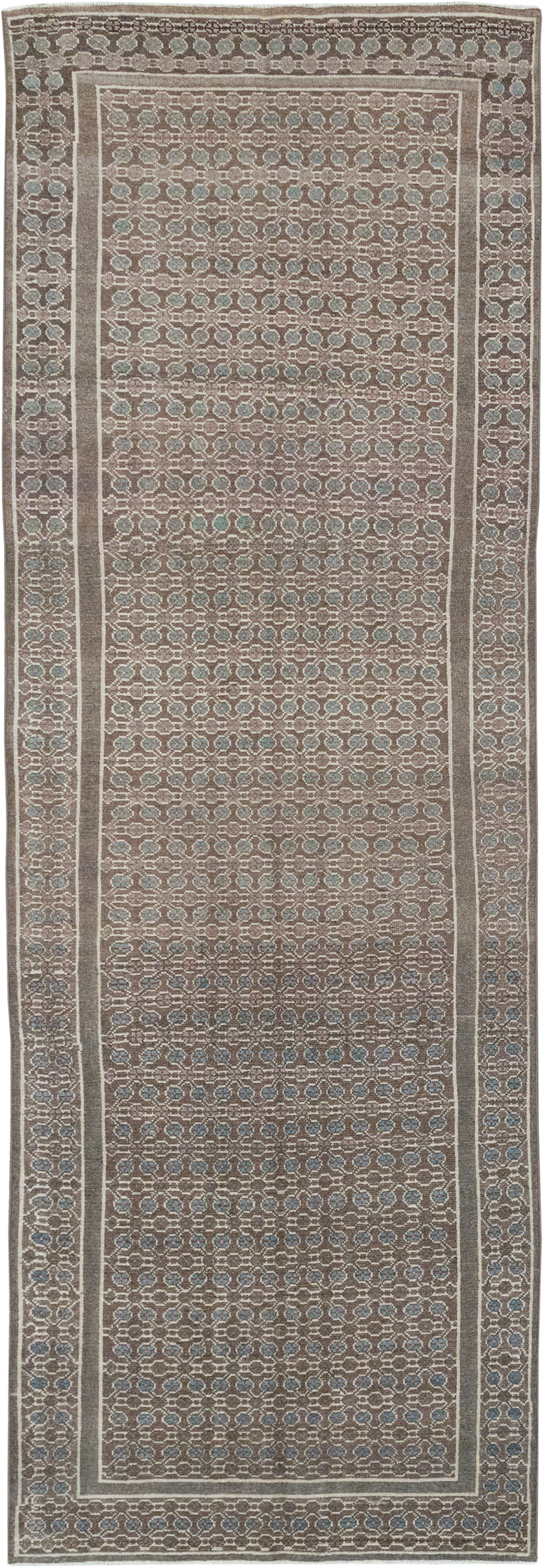 Vintage Persian Serab Runner, No.32685 - Gss