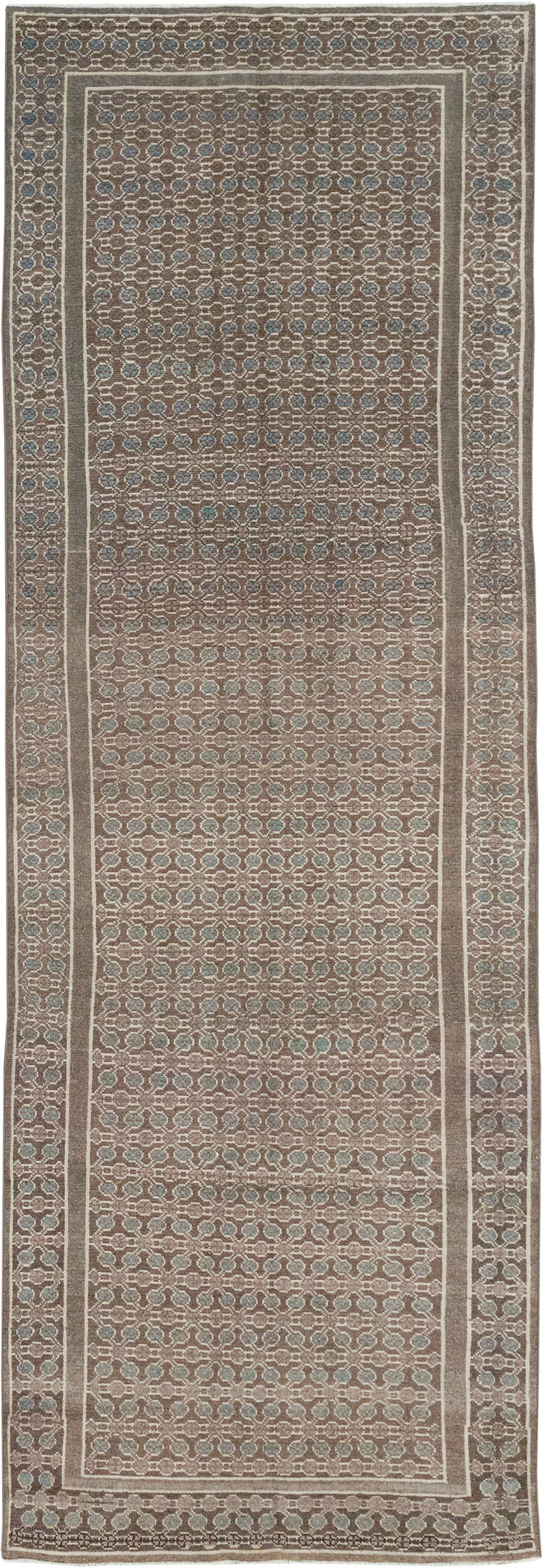 Vintage Persian Serab Runner, No.32685 - Gss