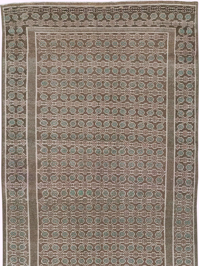 Vintage Persian Serab Runner, No.32685 - Gss