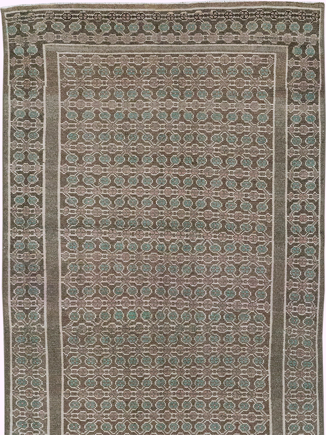 Vintage Persian Serab Runner, No.32685 - Gss