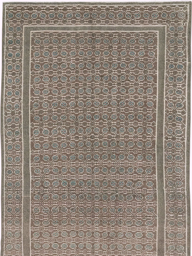 Vintage Persian Serab Runner, No.32685 - Gss