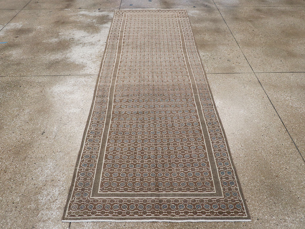 Vintage Persian Serab Runner, No.32685 - Gss