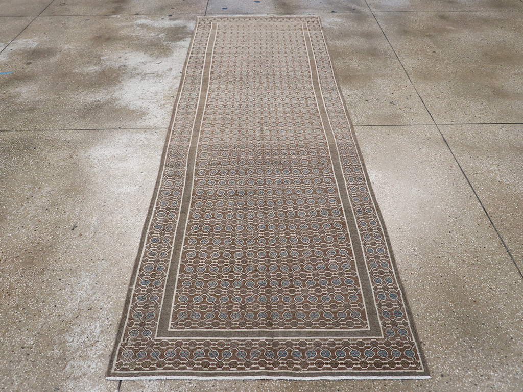 Vintage Persian Serab Runner, No.32685 - Gss