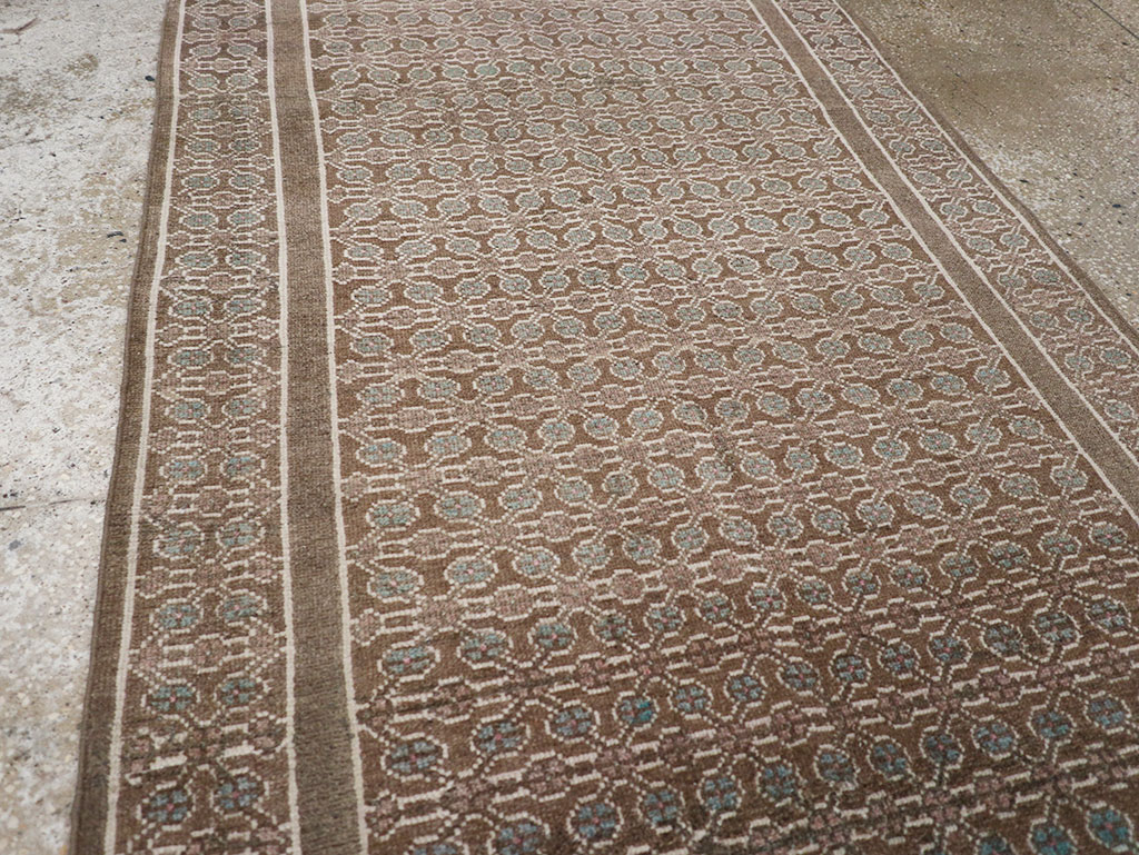 Vintage Persian Serab Runner, No.32685 - Gss