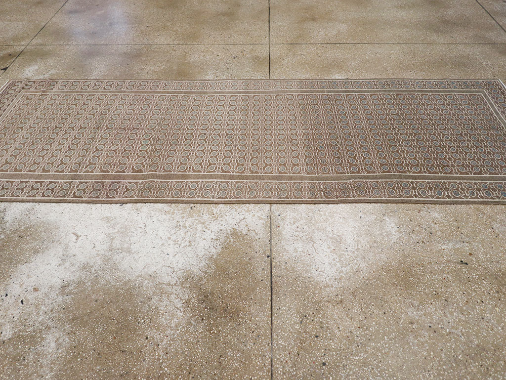 Vintage Persian Serab Runner, No.32685 - Gss