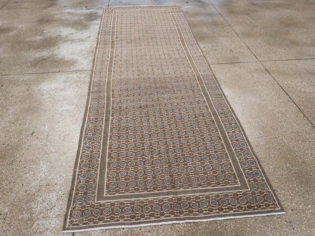 Vintage Persian Serab Runner, No.32685 - Gss