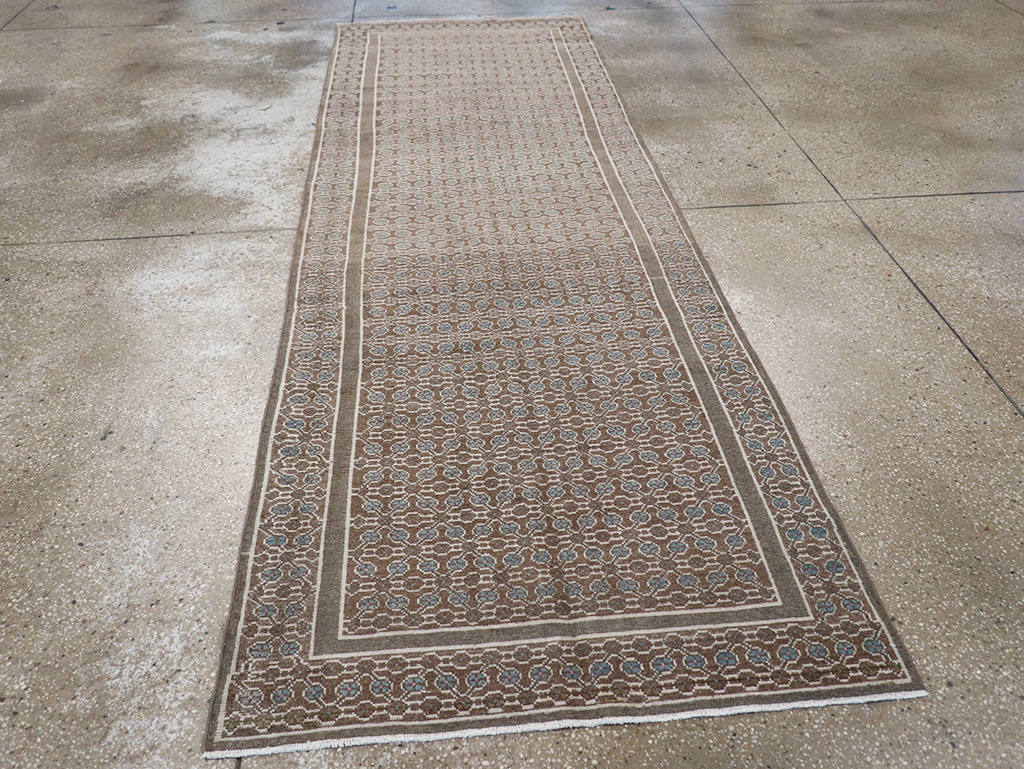 Vintage Persian Serab Runner, No.32685 - Gss