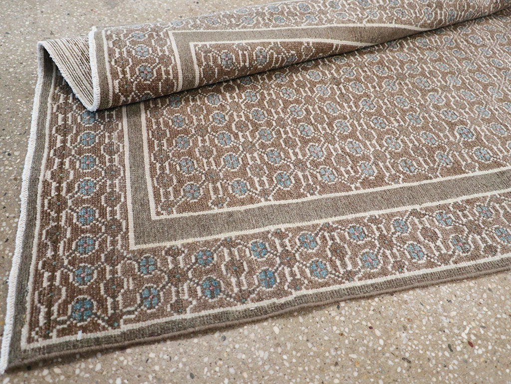 Vintage Persian Serab Runner, No.32685 - Gss