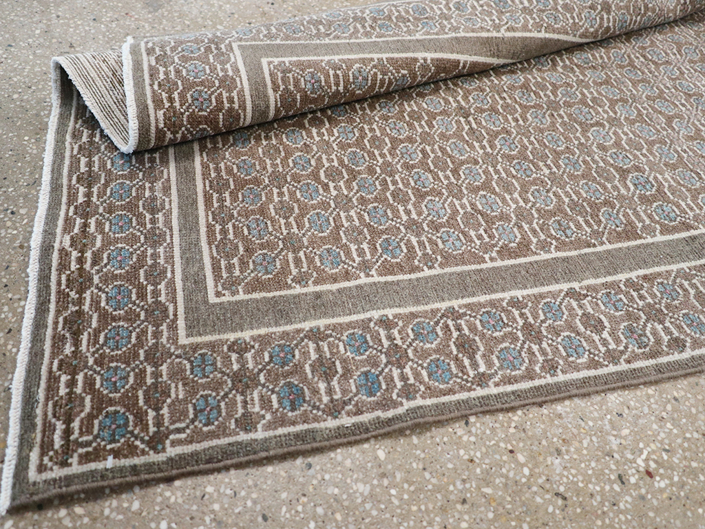 Vintage Persian Serab Runner, No.32685 - Gss