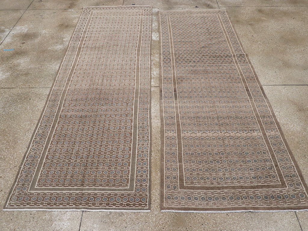Vintage Persian Serab Runner, No.32685 - Gss