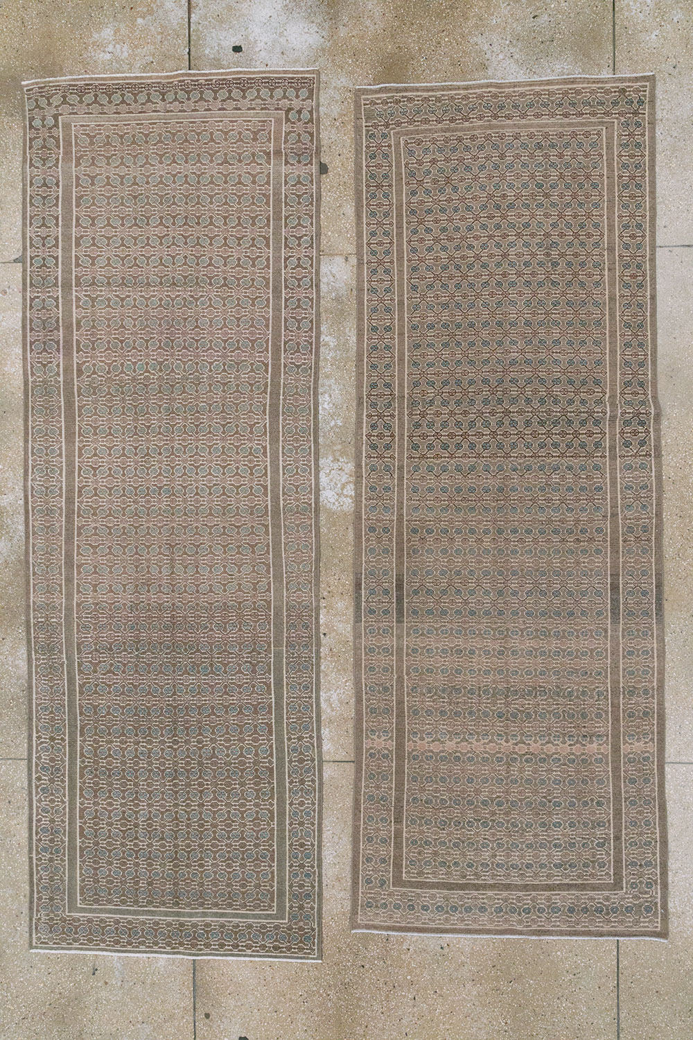 Vintage Persian Serab Runner, No.32685 - Gss