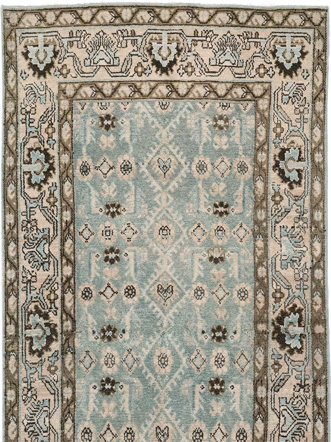 Vintage Persian Malayer Runner, No.32686 - Gss