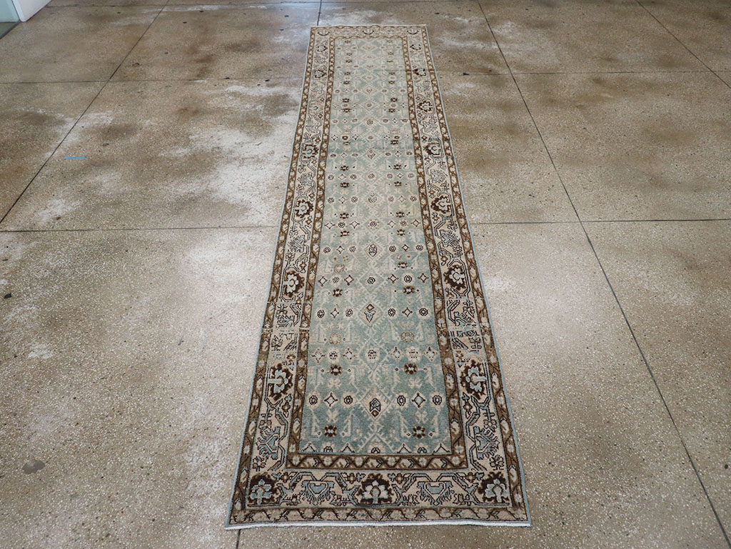 Vintage Persian Malayer Runner, No.32686 - Gss