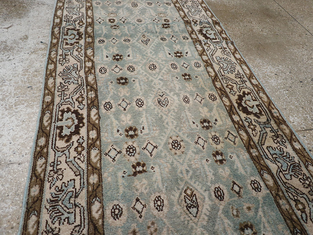 Vintage Persian Malayer Runner, No.32686 - Gss