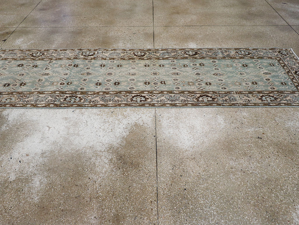 Vintage Persian Malayer Runner, No.32686 - Gss