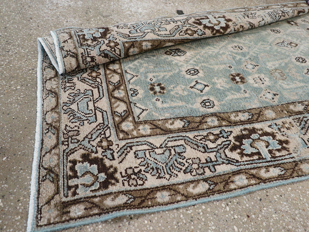Vintage Persian Malayer Runner, No.32686 - Gss