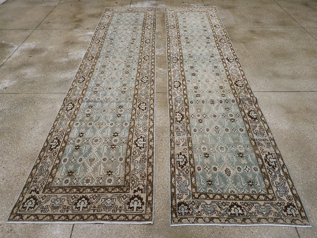 Vintage Persian Malayer Runner, No.32686 - Gss