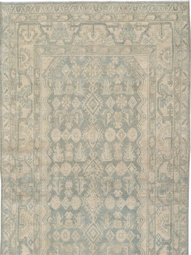 Vintage Persian Malayer Long Runner, No.32688 - Gss