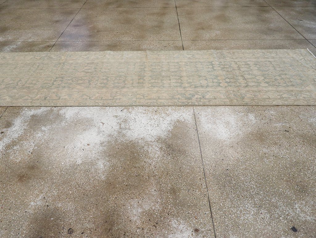 Vintage Persian Malayer Long Runner, No.32688 - Gss