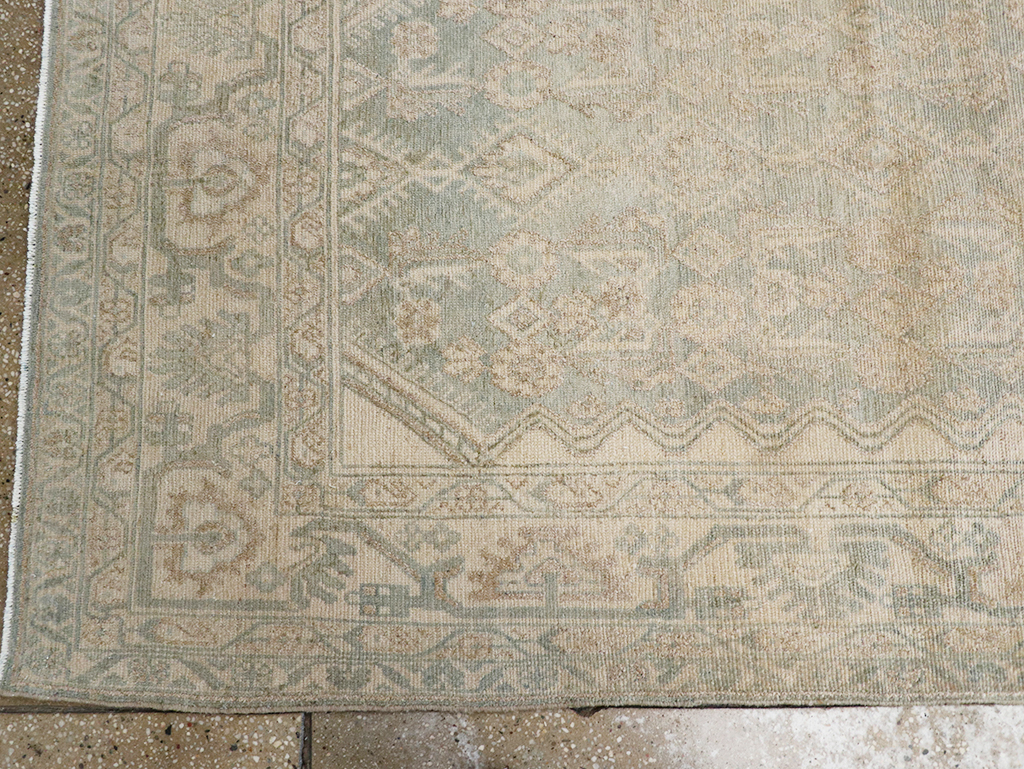 Vintage Persian Malayer Long Runner, No.32688 - Gss