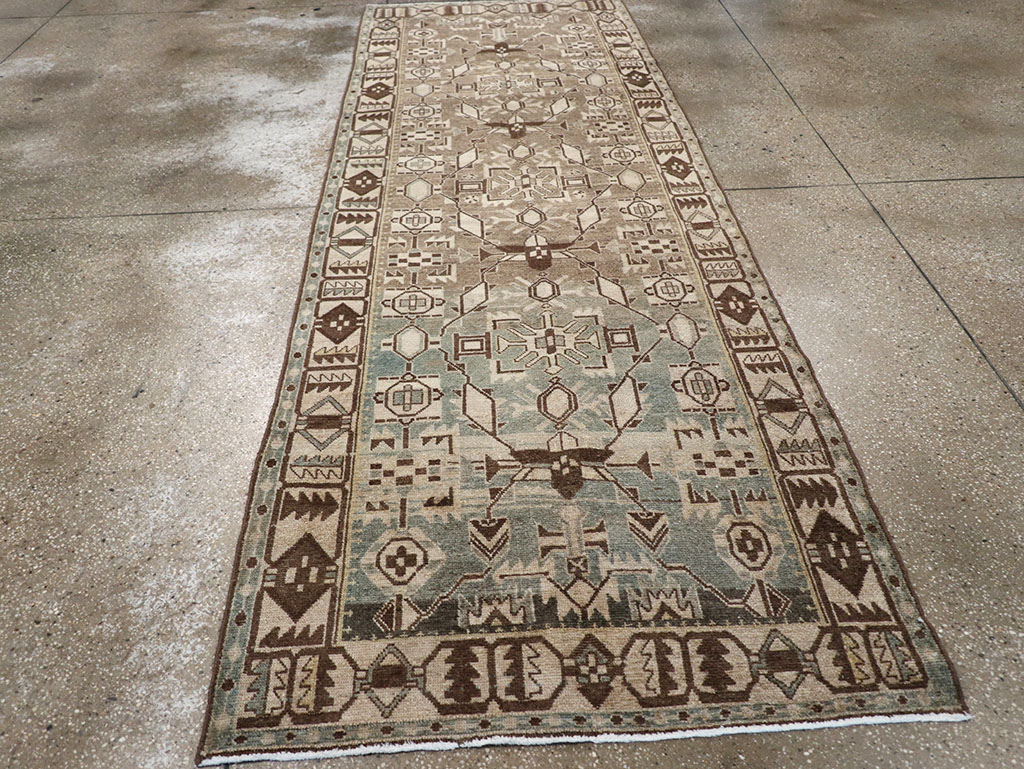 Vintage Persian Malayer Runner, No.32690 - Gss