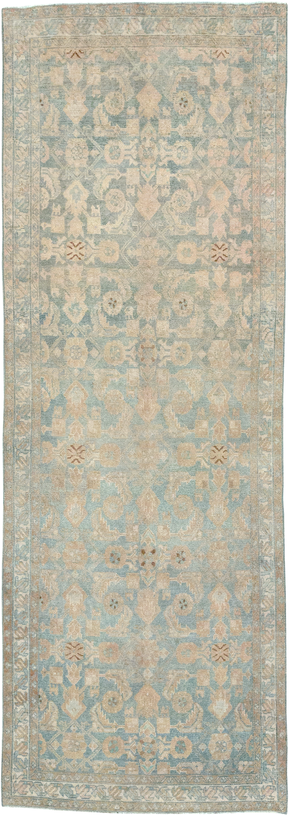 Vintage Persian Malayer Runner, No.32691 - Gss