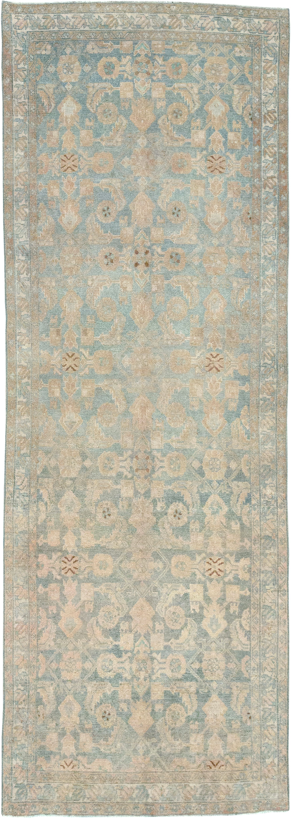 Vintage Persian Malayer Runner, No.32691 - Gss