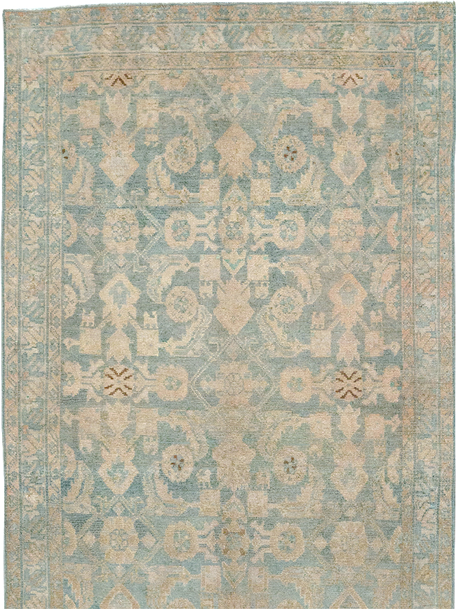 Vintage Persian Malayer Runner, No.32691 - Gss