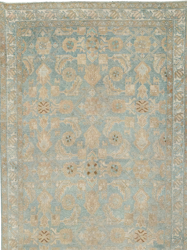 Vintage Persian Malayer Runner, No.32691 - Gss